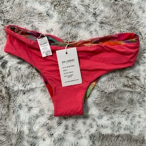NWT San Lorenzo sport style brief bikini bottoms